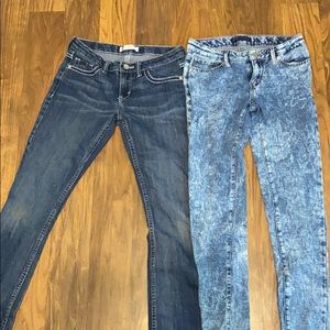 Combo of 2 Levi’s jeans size 10 for girls